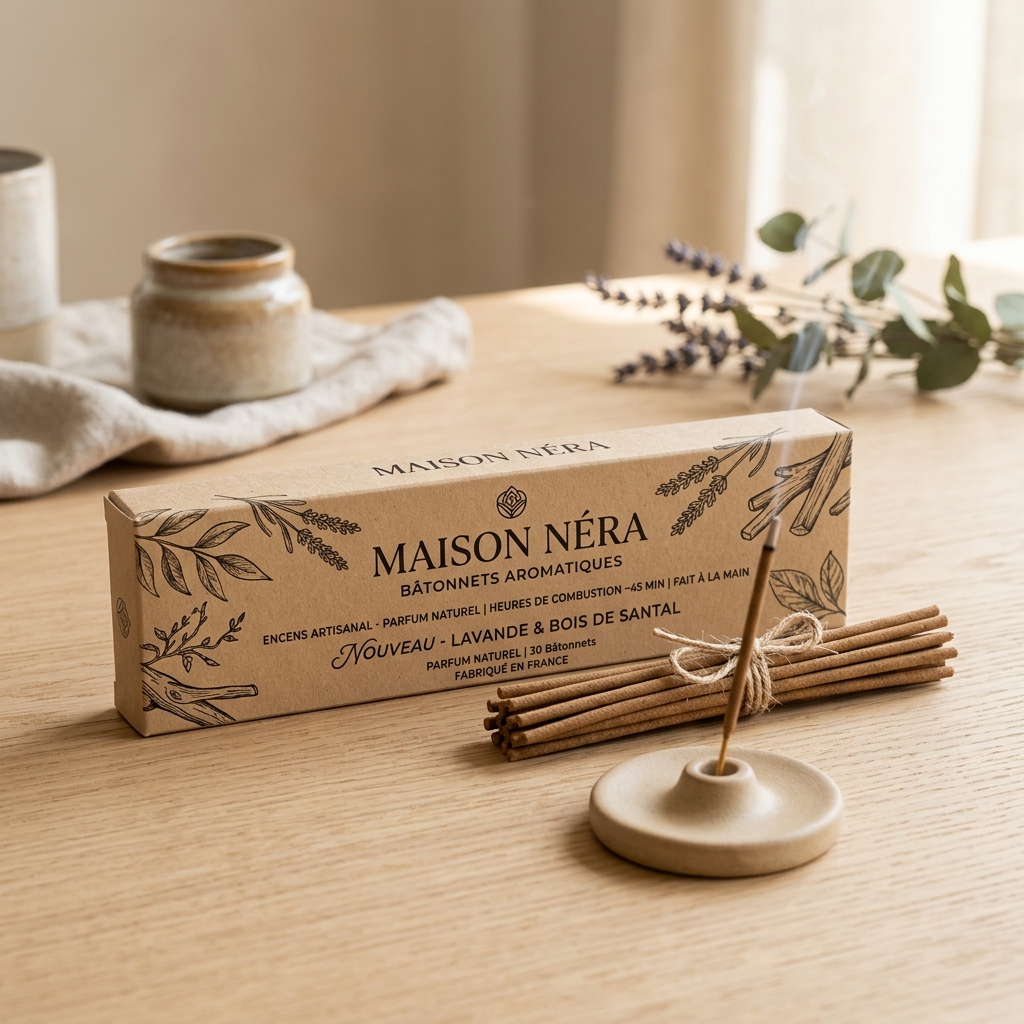 Maison Néra zestaw aromatycznych patyczków przeciwko owadom
